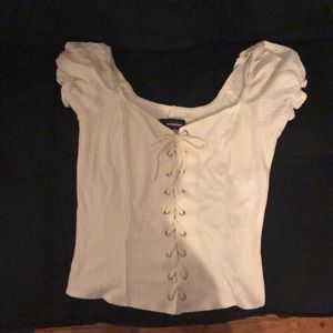 NWOT Reformation Sundance top size M